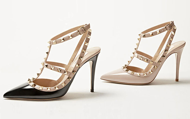 عودة أحذية روكستاد… أيقونة فالنتينو تفرض نفسها من جديد