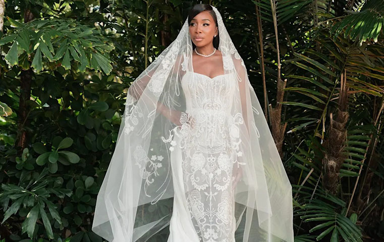 فينوس ويليامز عروس الموسم… بـ 13 إطلالة بيضاء لا تُنسى