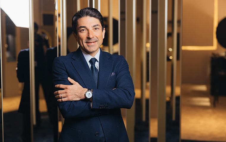 مقابلة مع المدير التنفيذي لـBaume & Mercier حول الإرث والحداثة والجيل الجديد