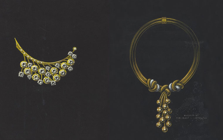 معرض الأسبوع: Gold Beads by Van Cleef & Arpels Patrimony