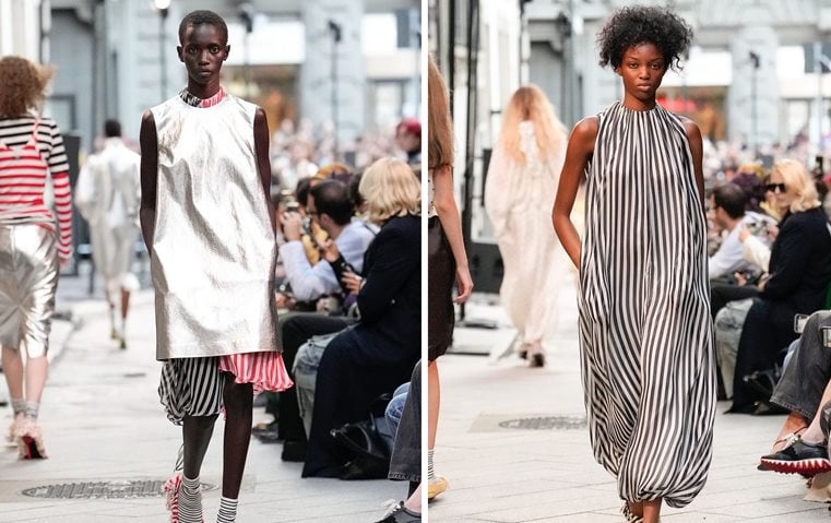 عرض MSGM يحتفل بـ15 عاماً من الفرح في قلب ميلانو