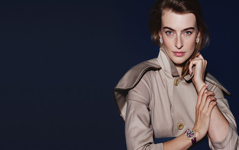 مقابلة من جنيف عن ساعات Van Cleef & Arpels وارتباطها بالقصص الشاعرية