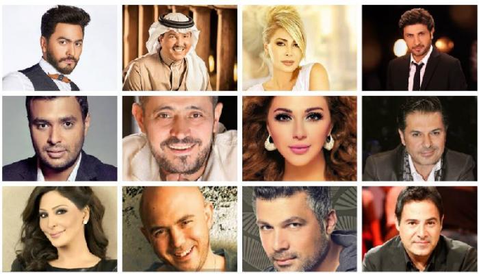 بالفيديو: حفل زفاف كويتي يثير الجدل بسبب عدد النجوم الذين أحيوه