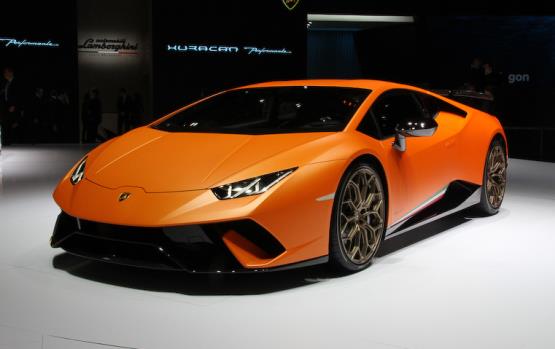 سيّارة Huracan من لامبورغيني تغيّر مفهوم السيارة السريعة!