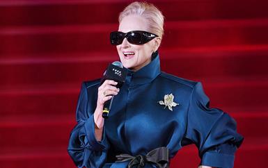 نظرة عن قرب على مجوهرات ميريل ستريب