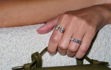 آشنا سانغفي  لـGheir: كل قطعة من مجوهرات Kayaa صُممت لتروي قصتك