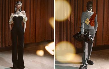 الارشيف بعيون معاصرة في مجموعة ألكسندر مكوين ريزورت 2026