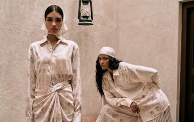 الشرق كهوية وثقافة في مجموعة OLA by Ohaila Khan الجديدة