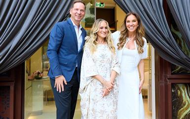 هذا ما فعلته سارا جسيكا باركر في دبي