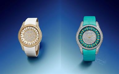 ساعة تيفاني الجديدة تحوّل الوقت إلى قطعة مجوهرات خالدة