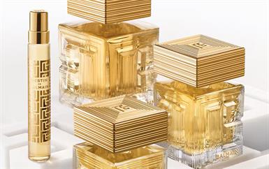 Destin De Balmain: أول عطر فاخر من Balmain Beauty
