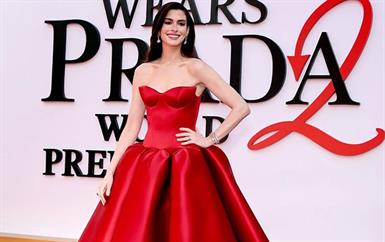 إطلالات النجمات في العرض الأول لفيلم The Devil Wears Prada 2