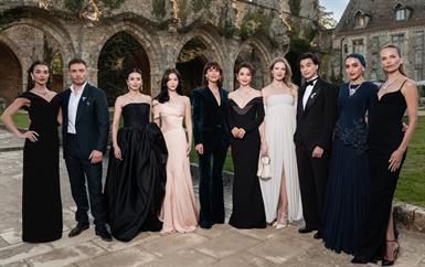 شوميه تحتفل بإطلاق A Journey Through Nature بحضور المشاهير