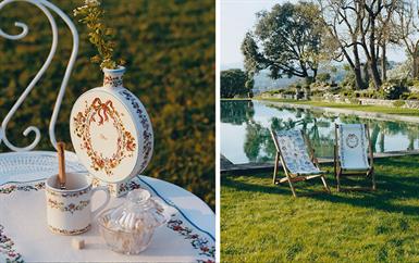 فن العيش وسط الطبيعة على طريقة Dior Maison!