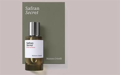 Safran Secret، عطر غامض يروي قصة مغامرات محفورة في الذاكرة