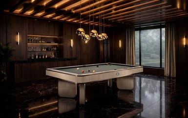 طاولة بلياردو ستغيّر ديكوراتك بالكامل