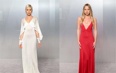 إطلالتا فانيتي فير اللتان تفوزان بتحدّي الأناقة