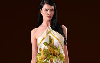 غوتشي تعيد إحياء إرث الحرير بمشروع  The Art of Silk