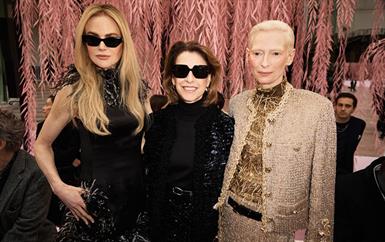 نجوم من العالم بضيافة شانيل