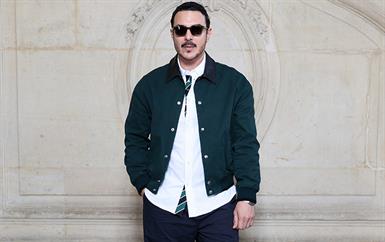 ضيوف ديور يترجمون ملامح مرحلة جديدة في أزياء الرجال