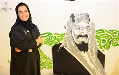 الخطاطة السعودية هند الغامدي: أسعى إلى نشر الهوية العربية بطريقة معاصرة