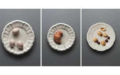 موائد Dior Maison  تتحول إلى أعمال فنية تنبض بالحياة