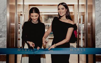 مجوهرات مارلي تصل إلى الرياض ونادين نسيب نجيم نجمة الحدث