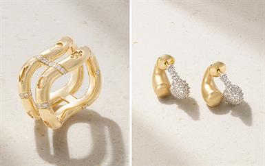 هنا تجدين أجمل الفساتين والمجوهرات لمناسبات رمضان