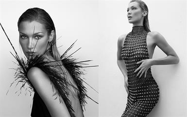 Revolve  تطلق علامتها الفاخرة Revolve Los Angeles وتختار Bella Hadid سفيرة لها