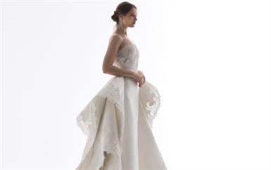 رامي العلي يحوّل الفستان العرائسي إلى سيمفونية خالدة