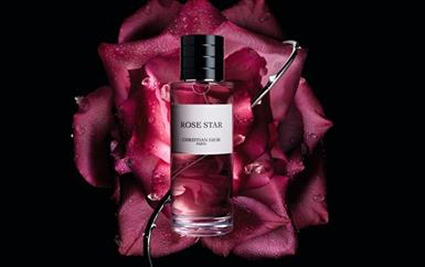 Rose Star: توقيع عطري يحتفي بالرموز الخالدة من ديور