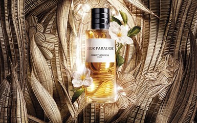 ديور بارادايس... عطر يحمل ذاكرة الفردوس الذي حلم به كريستيان ديور