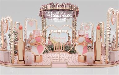 شارلوت تيلبوري تطلق  Pillow Talk in Bloom  بتجربة تفاعلية في دبي مول