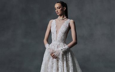 لكل عروس فستان من مجموعة زفاف طوني ورد2027