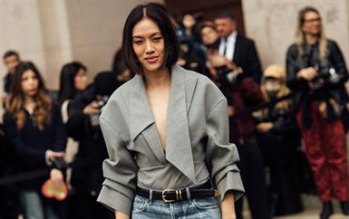 أناقة الستريت في ميلانو 