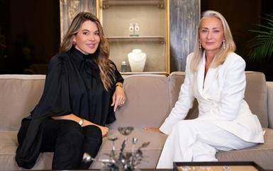 لقاء خاص: ماريا كريستينا بوتشيلاتي تكشف لنا أسرار التصميم والحرفية العائلية لمجوهرات Buccellati