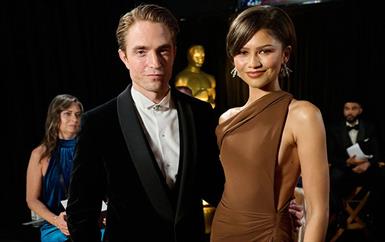 زندايا وروبرت باتينسون: ثنائي لافت على مسرح الأوسكار