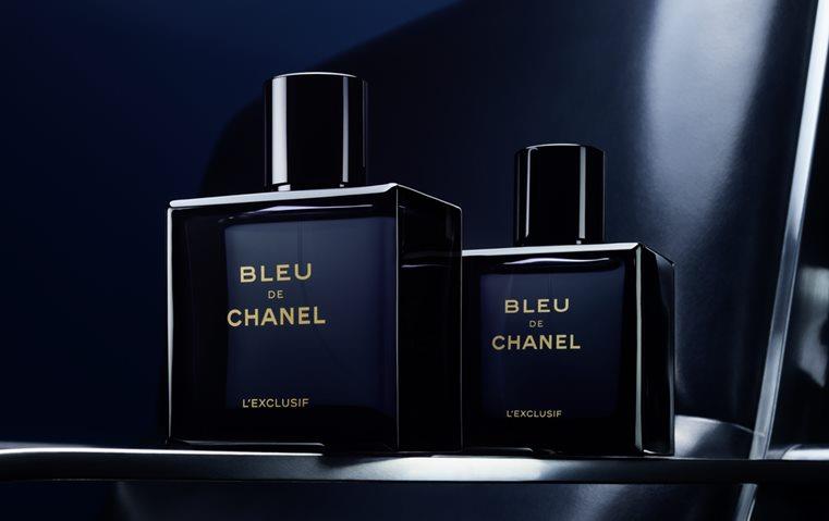 دلّليه بعطر BLEU DE CHANEL L'EXCLUSIF الأزرق الجديد من شانيل