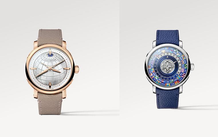 في عالم يُقاس فيه كل شيء بالسرعة، ساعة Louis Vuitton Escale تدعوكِ إلى التمهّل وتقدير الوقت