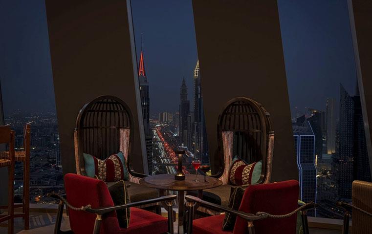 المكان الأفضل في دبي للاحتفال بالميلاد ورأس السنة