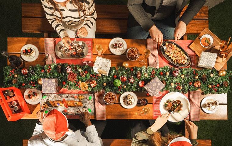 اسم واحد وثلاثة عناوين مختلفة لأجمل الاحتفالات بالميلاد ورأس السنة