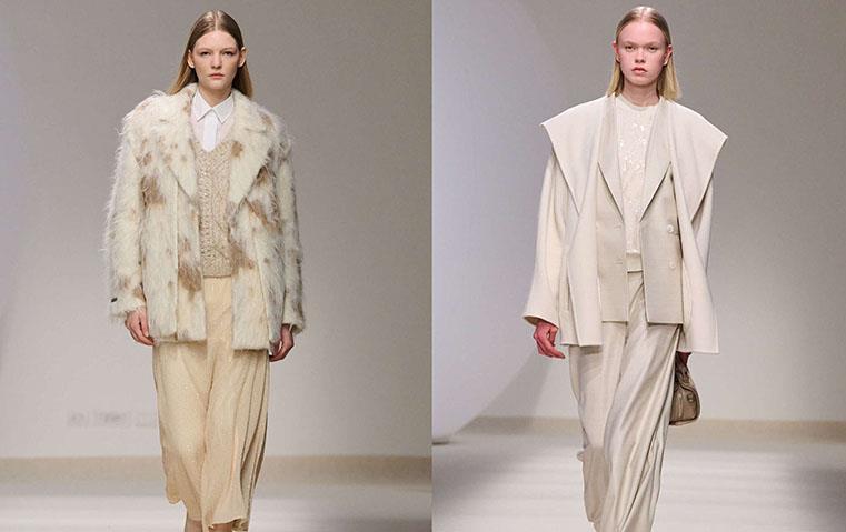 كل ما تحتاجينه مع Peserico Aurea : تصاميم مينميالية وملابس بعيدة عن الصخب