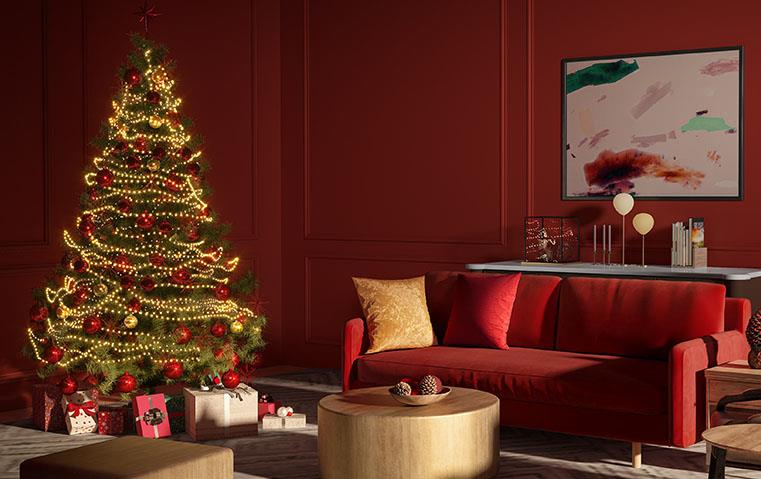 ست طرق لإضفاء لمسات احتفالية على كل زاوية في منزلك