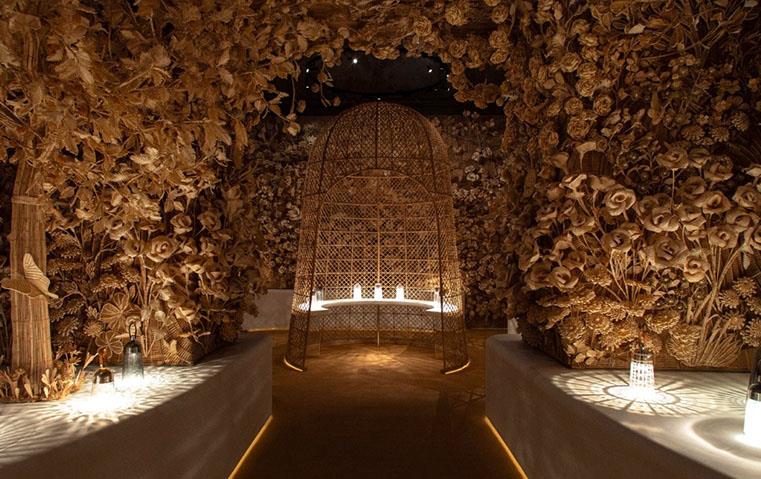 Dior Maison تسلط الضوء على الـ New Look عبر مصابيح Corolle المتنقلة