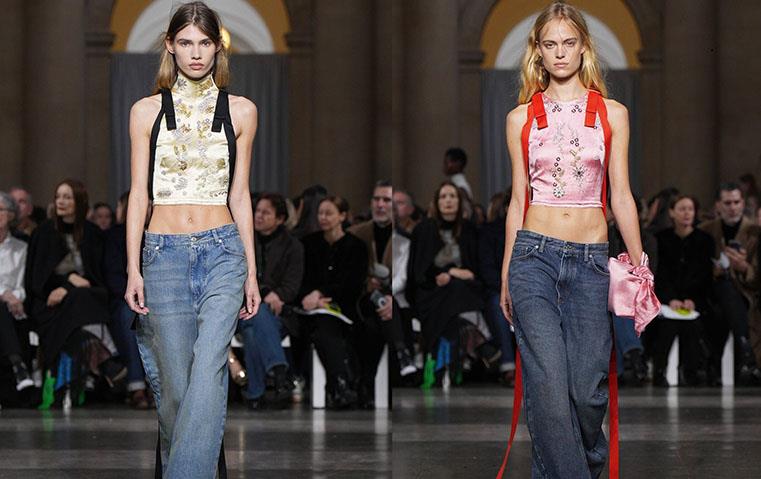 الجينز الـBaggy مفاجأة Erdem في عيده العشرين