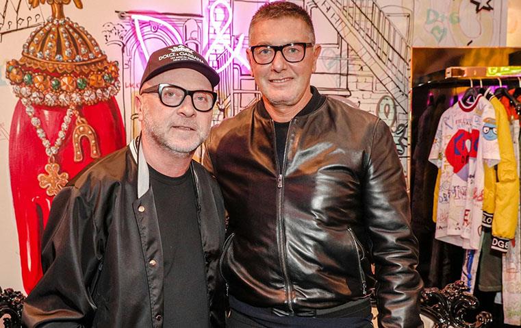 ماذا وراء استقالة ستيفانو من علامة دولتشي أند غابانا؟