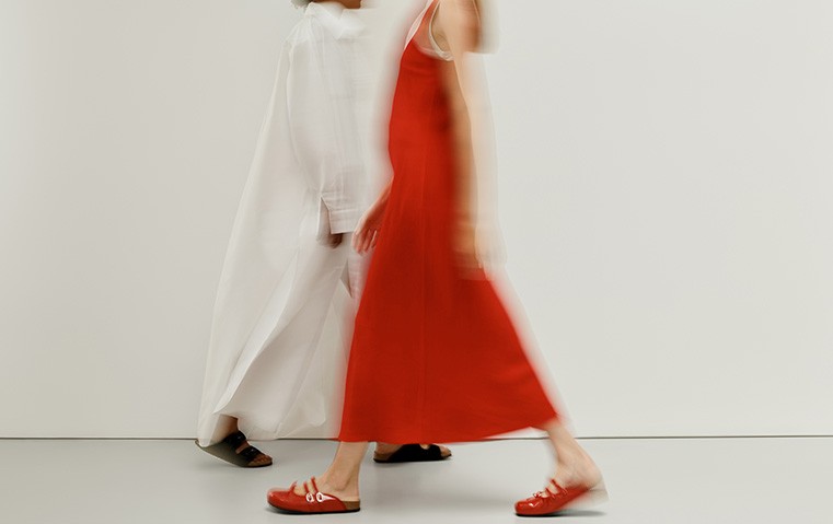 BIRKENSTOCK  وRepetto  تعيدان تعريف الحذاء العصري