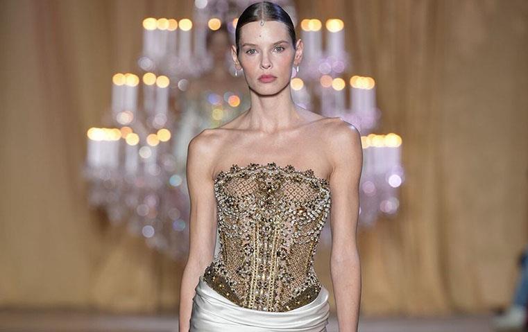 هندسة ولآلئ في مجموعة زهير مراد الجديدة للهوت كوتور