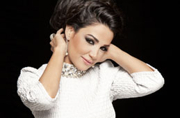 ديانا حدّاد حزينة بسبب 