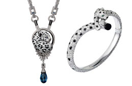  مجوهرات Cartier تحتفل بالعام الـ100 لنمرها الأيقوني